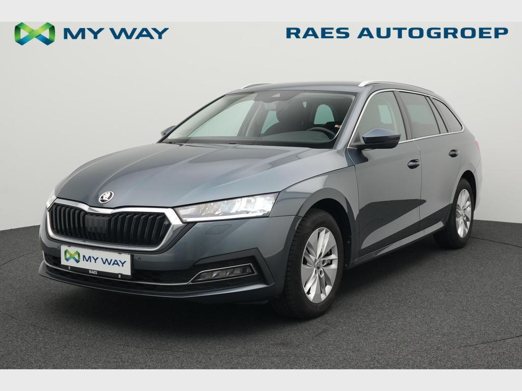 Skoda Octavia Combi Octavia SW 2.0 TDi SCR Clever, Argent ou Gris, Achat, Boîte manuelle, https://public.car-pass.be/vhr/cb55a729-5d2f-4c1e-889f-be77ee3f8fae