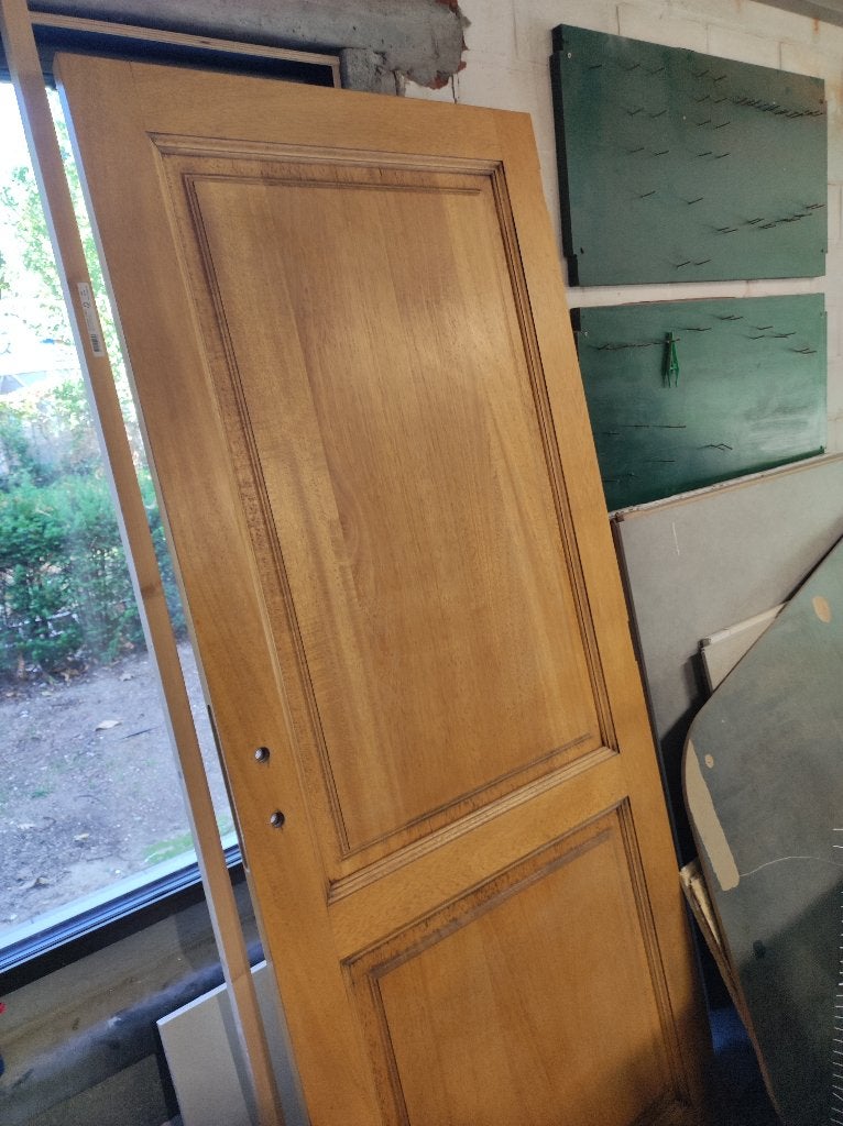 Massief houten deuren, Ophalen, Zo goed als nieuw, Hout, Binnendeur