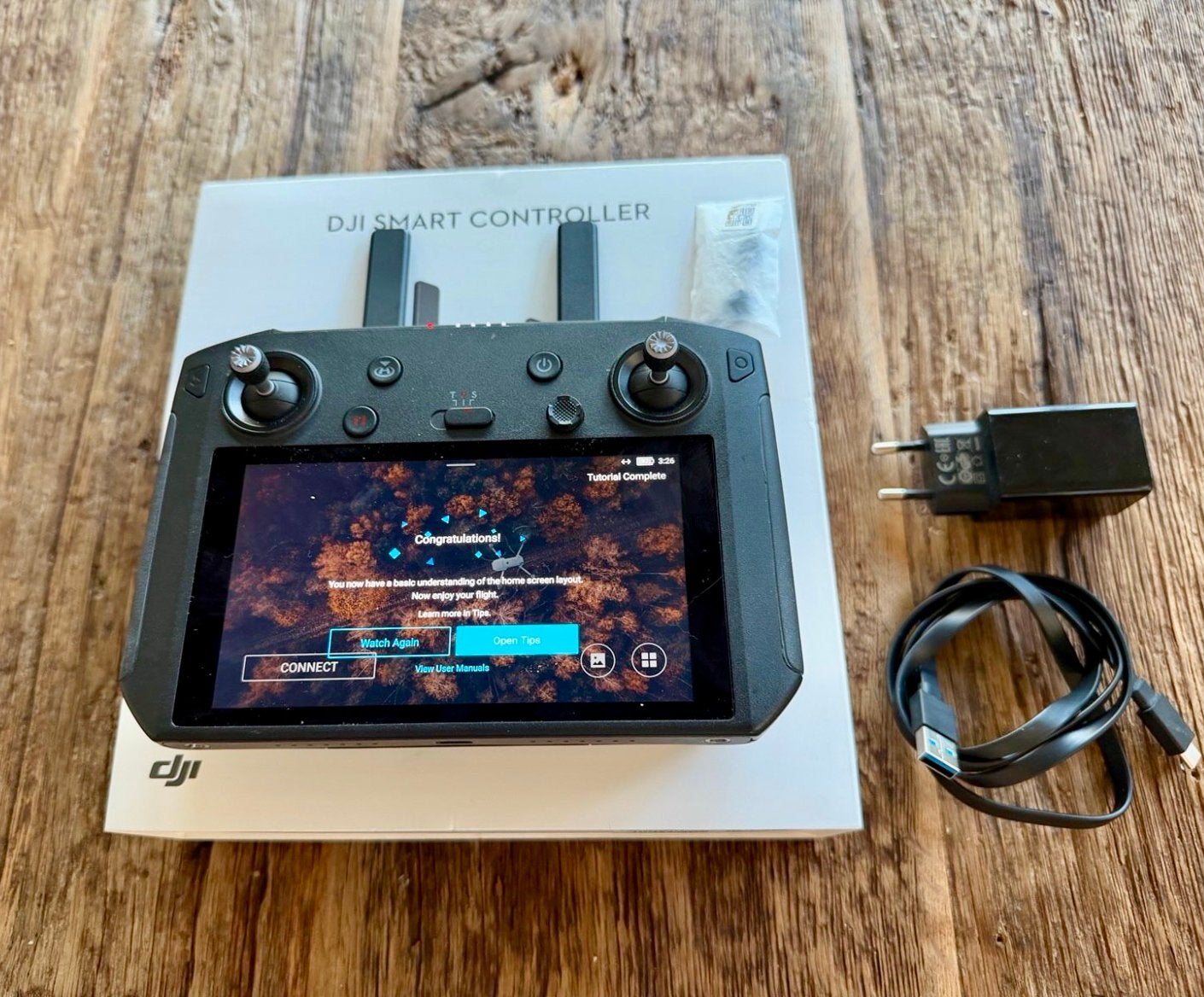 Contrôleur intelligent DJI RM 500, TV, Hi-fi & Vidéo, Drones, Enlèvement ou Envoi, 5 à 10 km, Comme neuf, DJI
