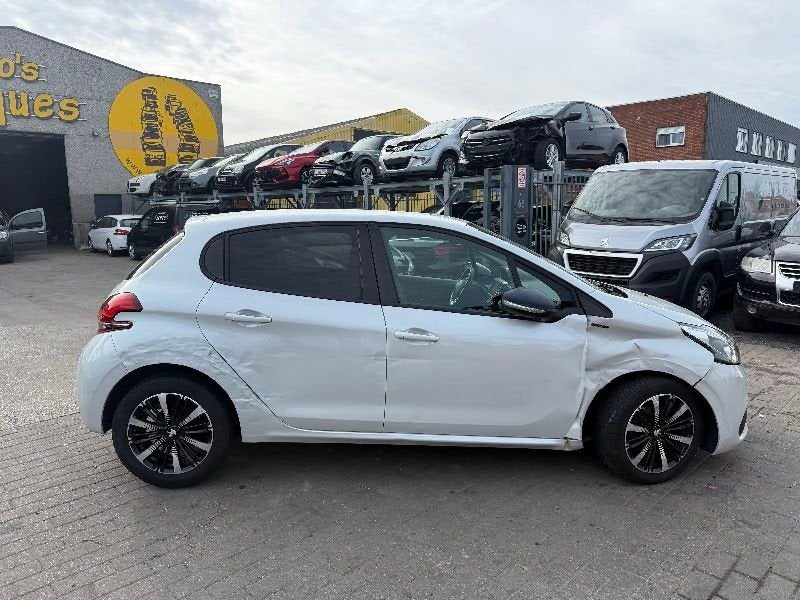PEUGEOT 208 1.2 ALLURE BENZINE 02/19, Autos, Achat, Entreprise, Boîte manuelle, Blanc
