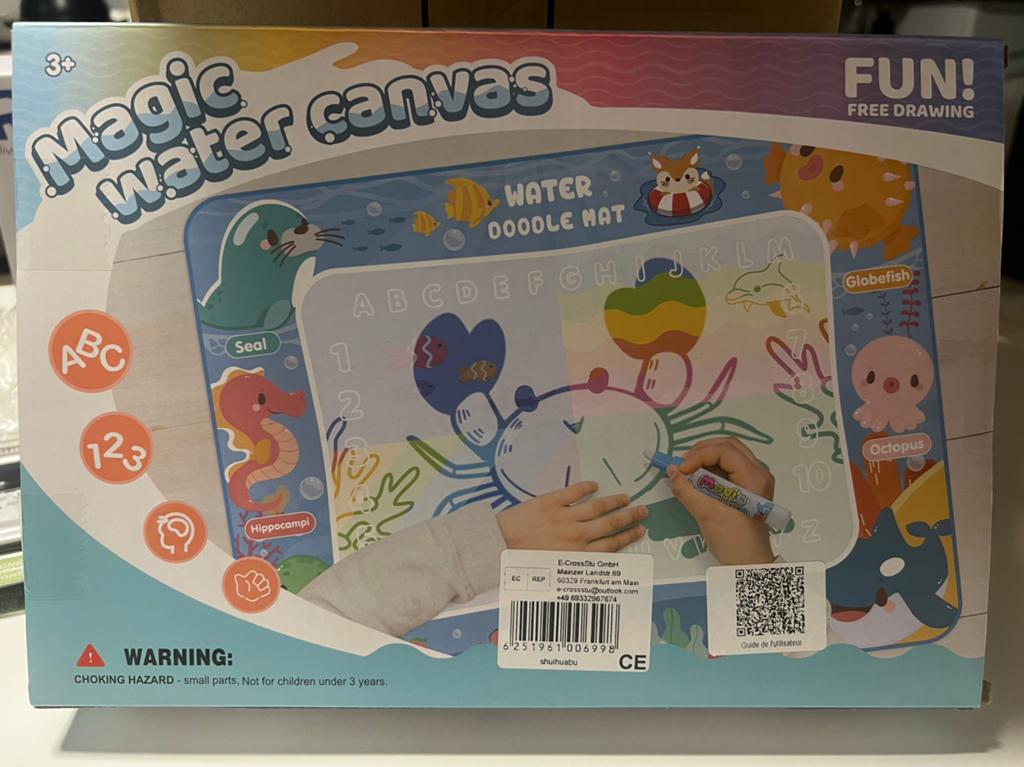 Nieuwe speelmat in kleur, Ophalen of Verzenden, Minder dan 10 stukjes, Nieuw, 4 tot 6 jaar