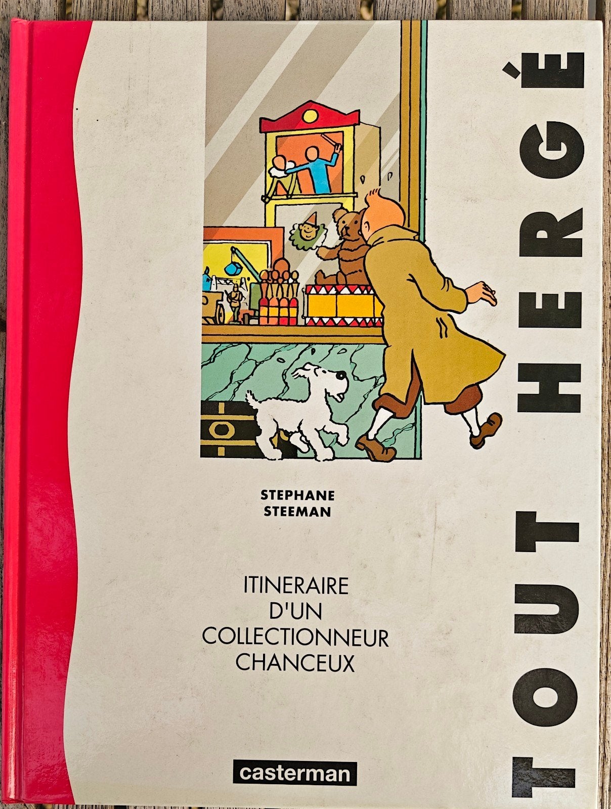 Tout Hergé/1991/64 pages., Livres, Art & Culture | Photographie & Design, Enlèvement