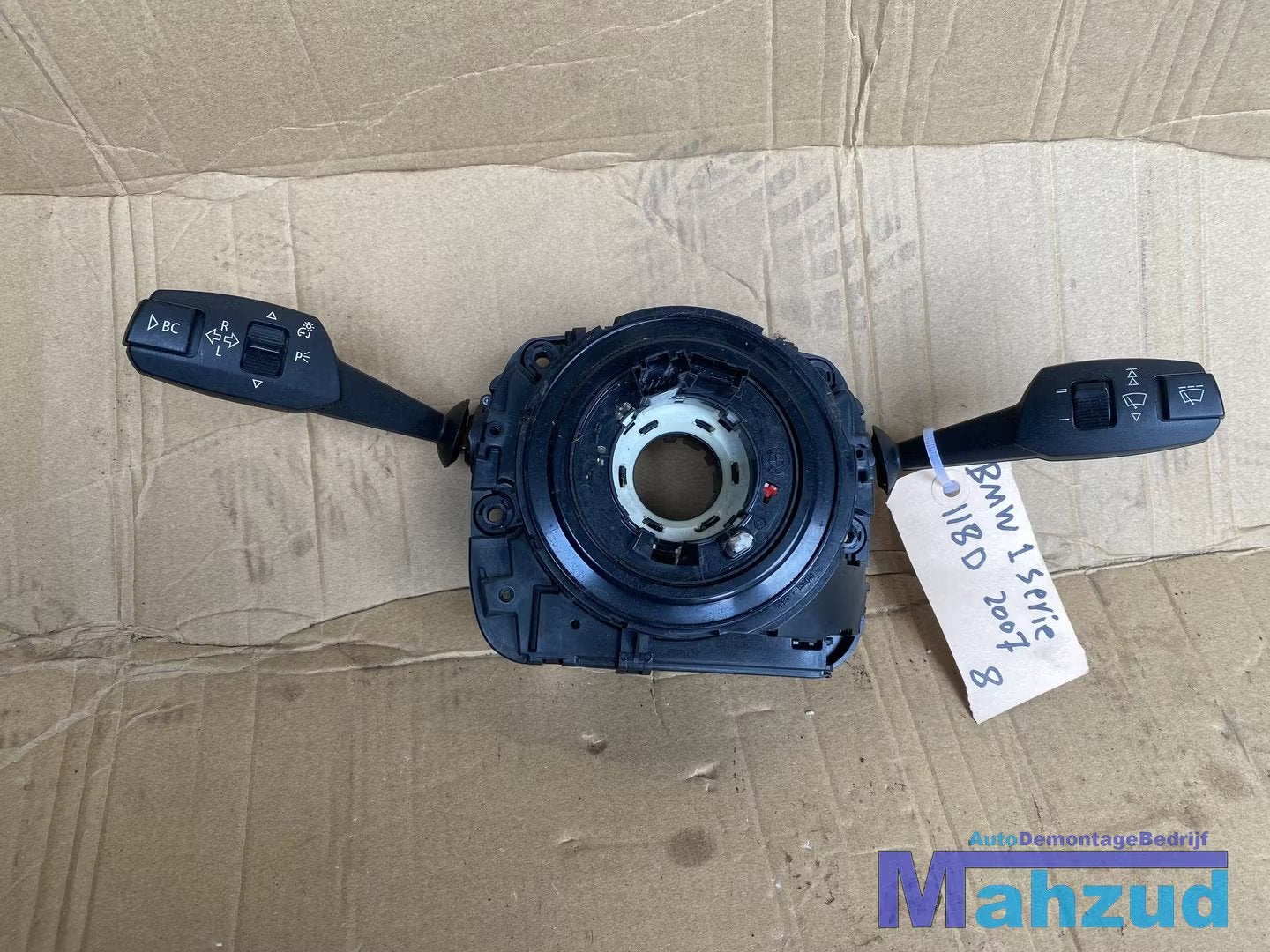 BMW 1 SERIE E87 Stuurkolom schakelaar knipperlicht ruitenwis, Petuelring 130
80788  Munich, DE, Info@bmw.de, Utilisé, BMW