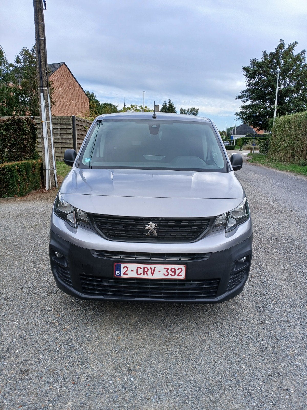 peugeot partner l2 h1, Auto's, Automaat, Euro 6, 96 kW, Diesel