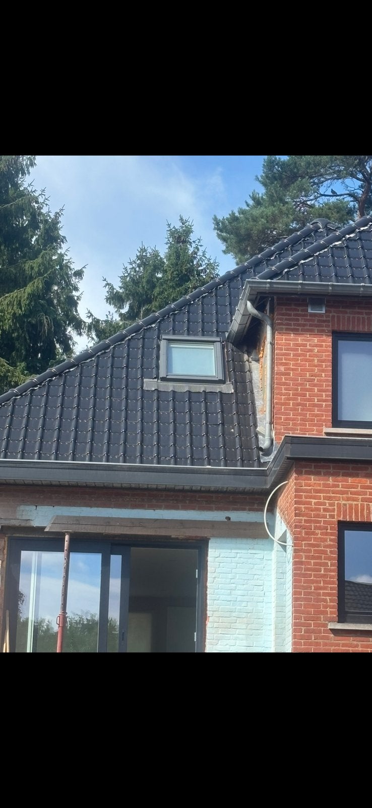 Dakpannen, Ophalen, Zo goed als nieuw, Dakpannen