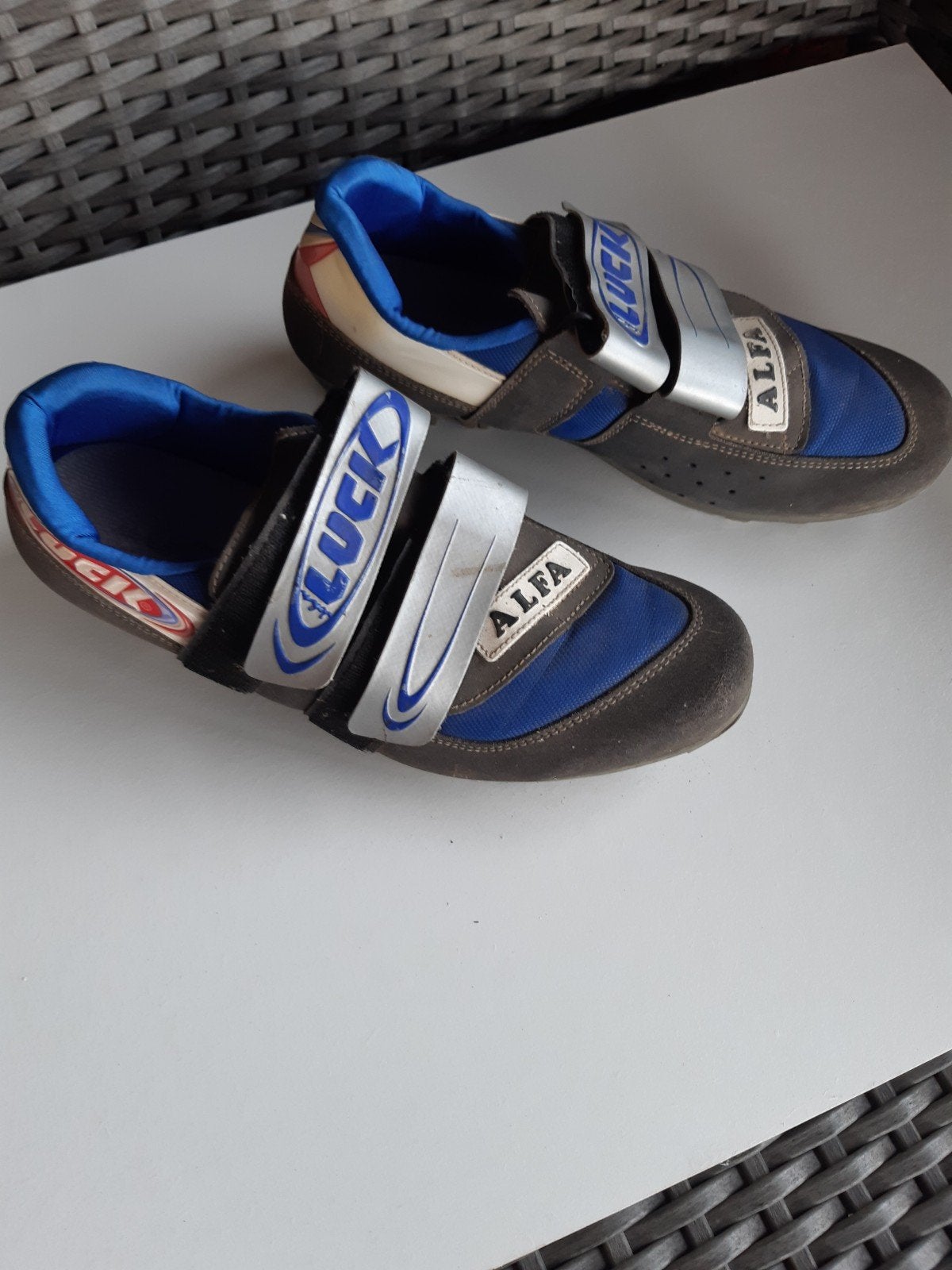 Racefietsschoenen 43/44, Ophalen of Verzenden, Gebruikt, Schoenen