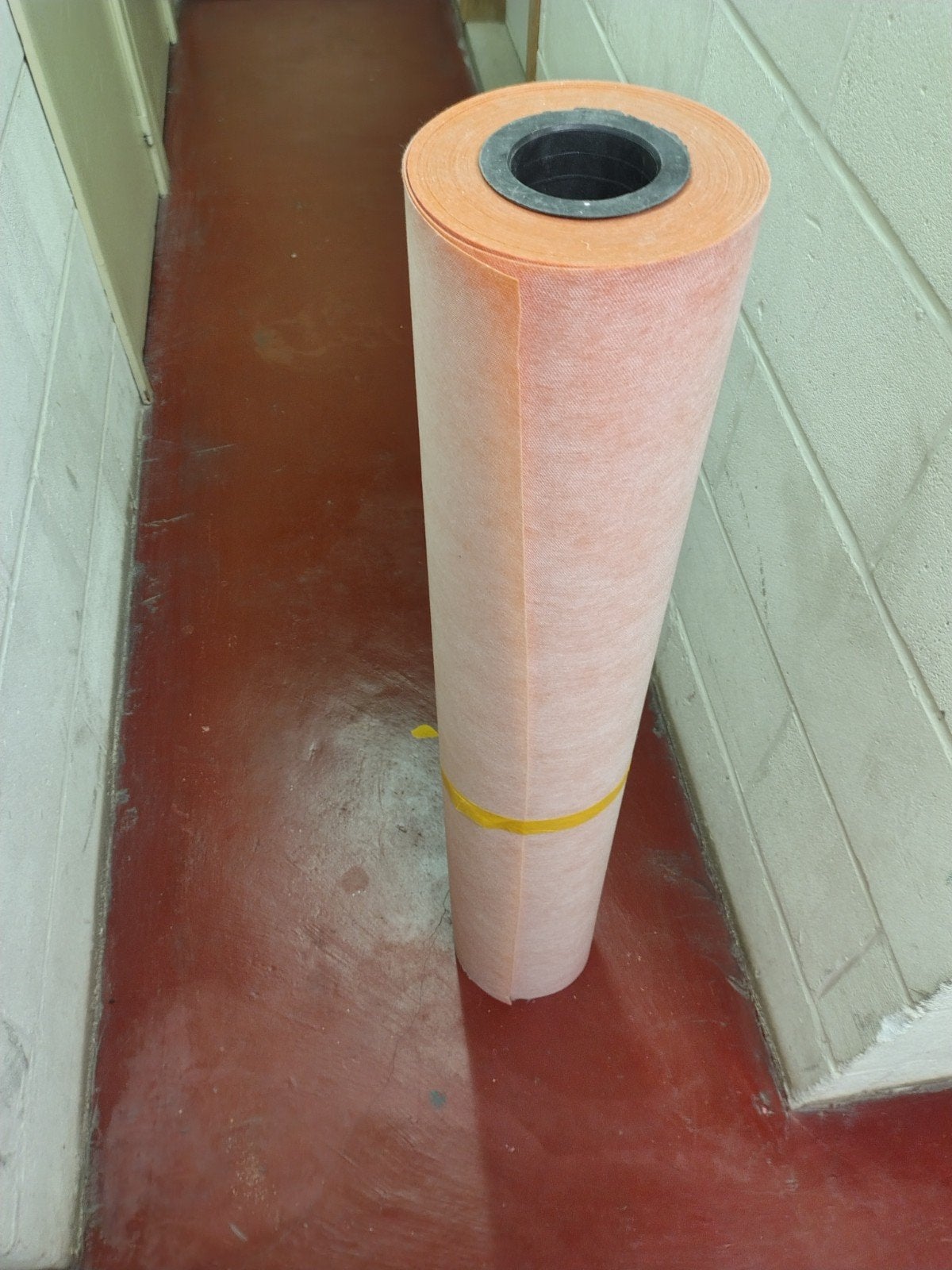 Waterproof membrane polyethylene plastic, ongeveer 25m., Ophalen, Nieuw, 15 m² of meer
