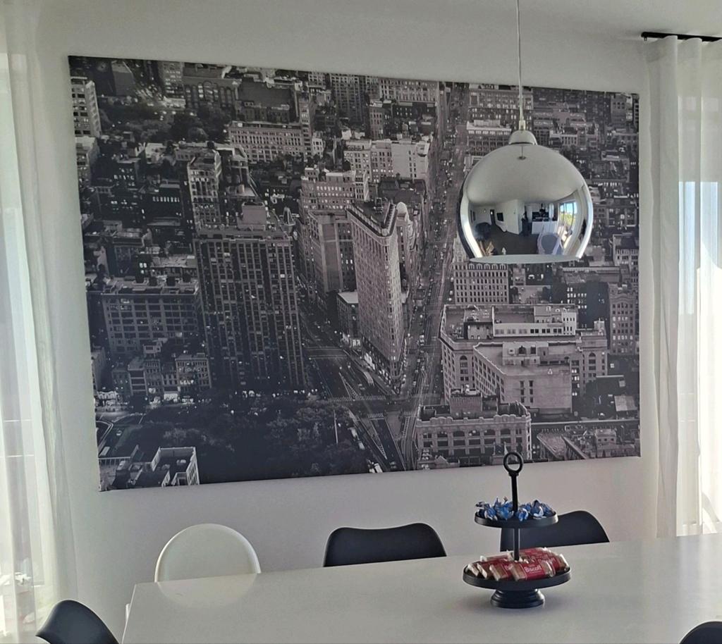 Ikea Björksta XXL Poster New York 200×140, Ophalen
