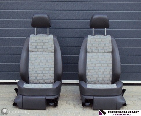 VW Caddy bestuurdersstoel en bijrijdersstoel / stoel stoelen, Auto-onderdelen, Gebruikt, Volkswagen, Ophalen of Verzenden, Volkswagen