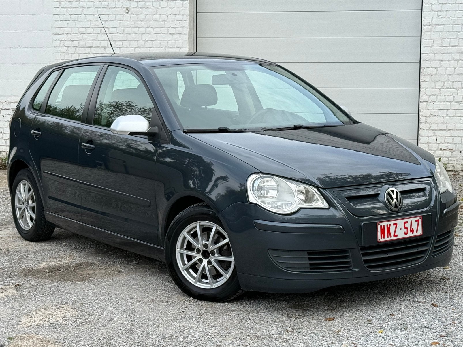 Volkswagen Polo 1.4 tdi United *1ère main*ETAT NEUF*2008*, Autos, Argent ou Gris, Achat, Ordinateur de bord, Boîte manuelle