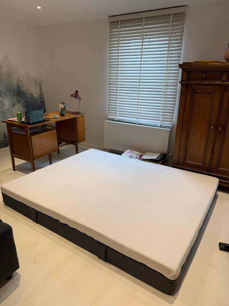 Matelas EMMA Hybride 160 x200 cm, Ophalen, Tweepersoons, Zo goed als nieuw, Matras