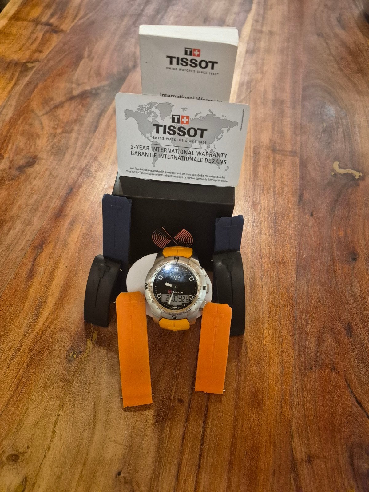 Tissot T touch 2, Bijoux, Sacs & Beauté, Enlèvement, Autres matériaux, Montre-bracelet, Autres marques