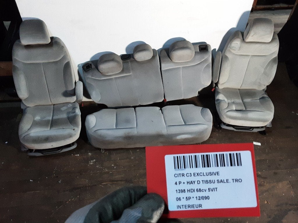 INTERIEUR COMPLET Citroën C3 (FC / FL / FT), Autos : Pièces & Accessoires, Citroën, Mevr. I. Hauben, Utilisé, Rue de l'Espoir 34 34
4030  GRIVEGNÉE, BE