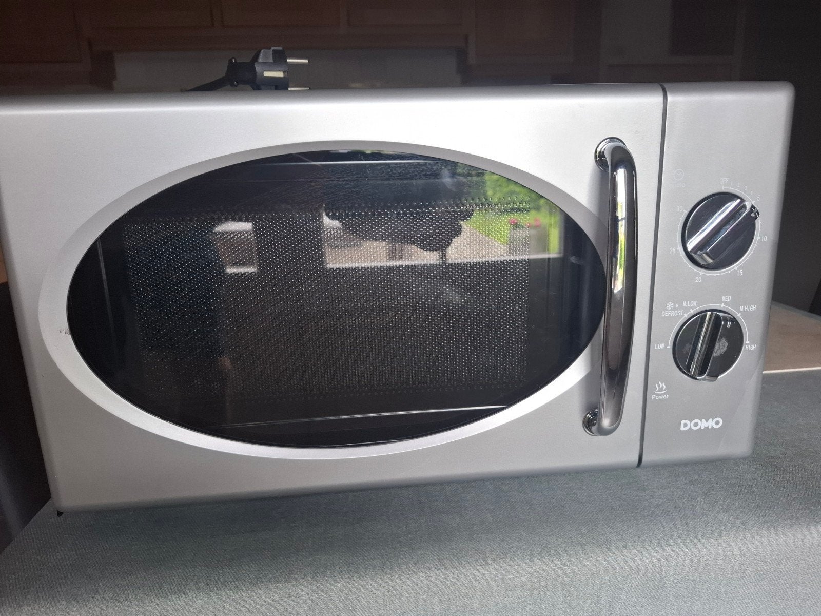 microgolfoven Domo, Elektronische apparatuur, Ophalen, Oven, Microgolfoven, Draaiplateau