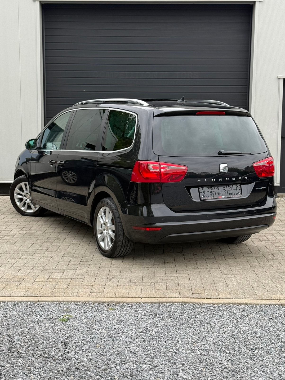 Seat Alhambra 1.4 Tsi Essence 7 places 1ère propriétaire, Autos, Bluetooth, Euro 5, Achat, Entreprise