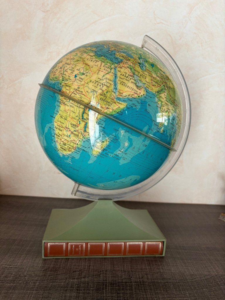 Globe terrestre Marco Polo La Description du Monde Million, Maison & Meubles, Rotatif, Enlèvement, Utilisé, Plastique