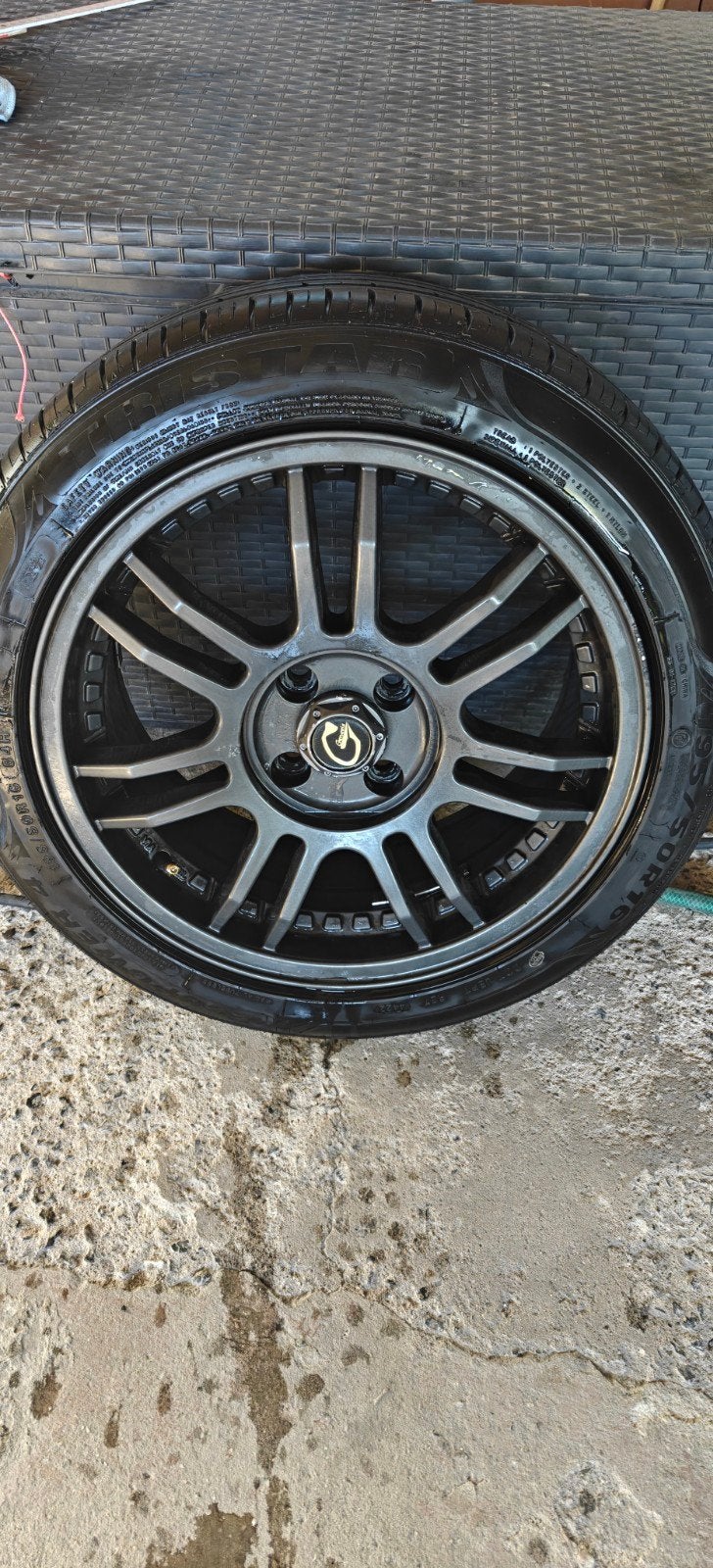 Zomerbanden, Auto-onderdelen, Ophalen, Gebruikt, 16 inch, Personenwagen