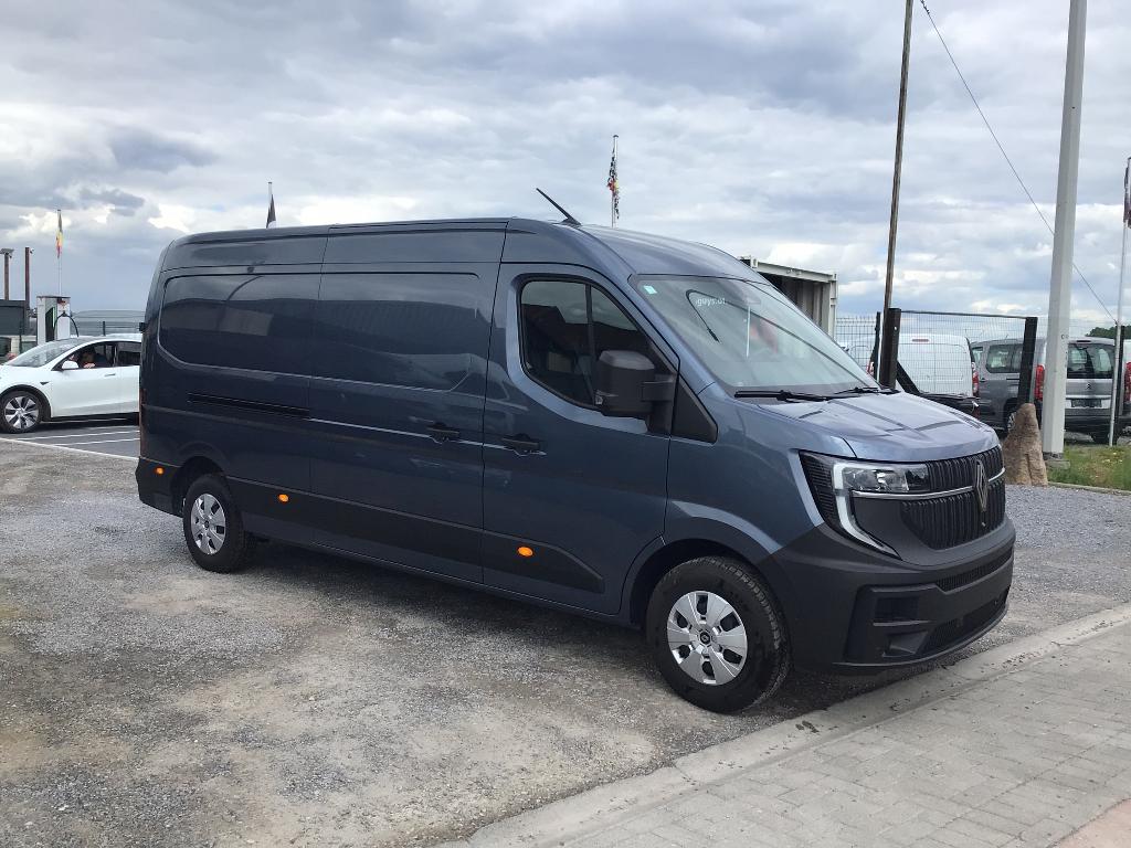 renault master l3h2 170pk 12/2024 2400km full/option 27950e, Auto's, Bestelwagens en Lichte vracht, Voorwielaandrijving, 4 cilinders