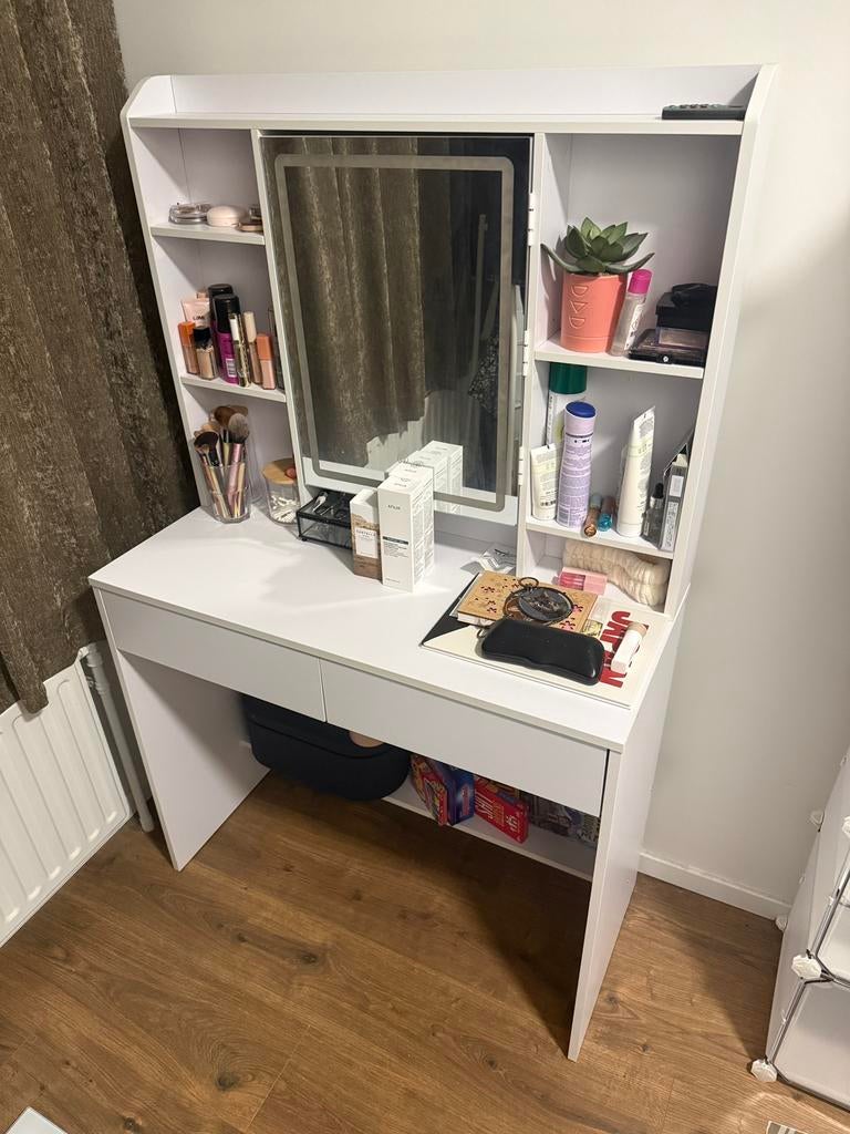 Kaptafel, Ophalen, Zo goed als nieuw