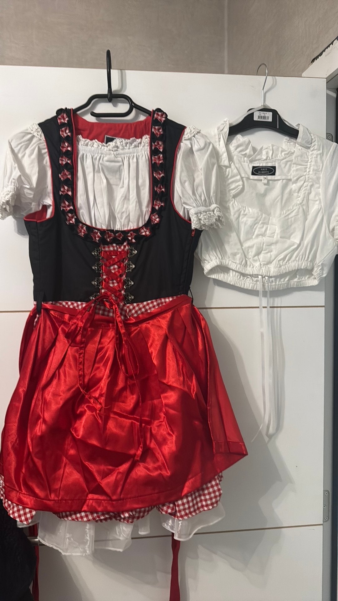 Schotse jurk, Ophalen, Zo goed als nieuw, Maat 34 (XS) of kleiner