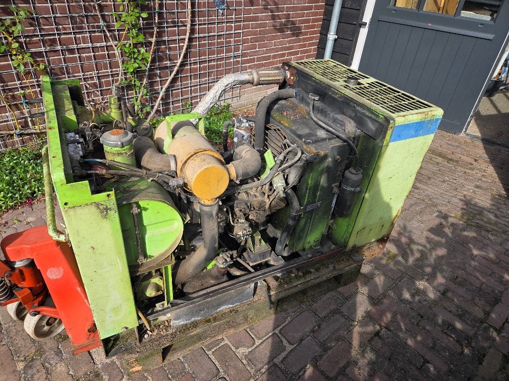 Diesel compressor, 3 cilinder Yanmar motor, Zakelijke goederen, Ophalen