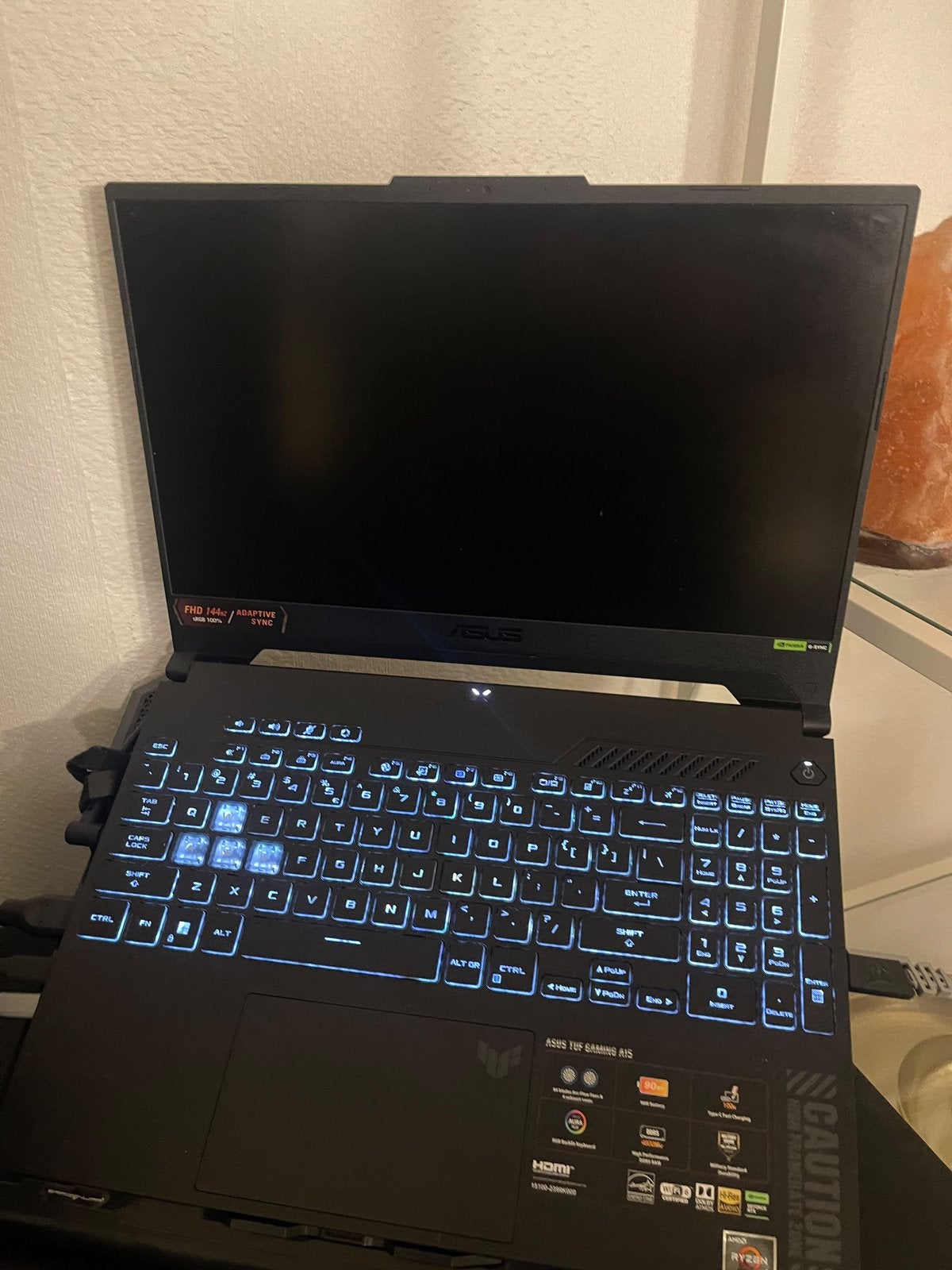 Gaming laptop, Gebruikt, Met videokaart, 15 inch, Ophalen of Verzenden