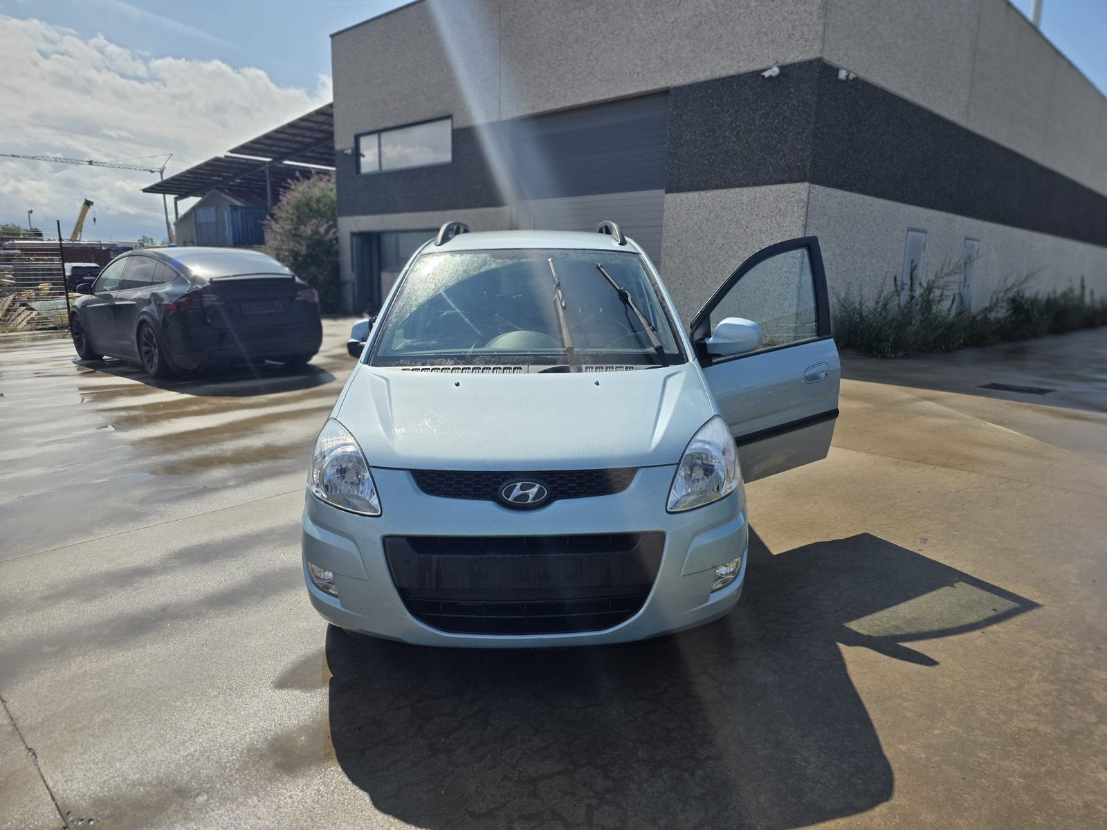 Hyundai matrix, Matrix, Achat, Entreprise, Boîte manuelle