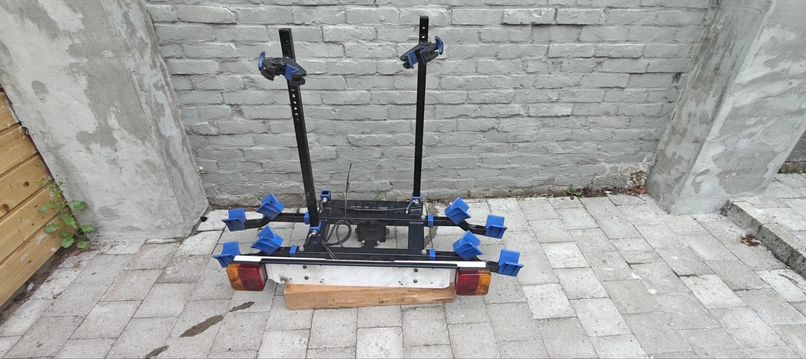 tacx fietsendrager voor 2 fietsen, Ophalen, Gebruikt, 2 fietsen, Trekhaakdrager