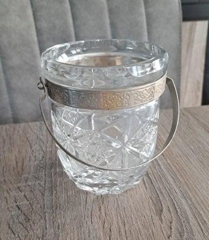 Mooie ijsemmer, Rond, Koeler of IJsemmer, Ophalen of Verzenden, Geribbeld