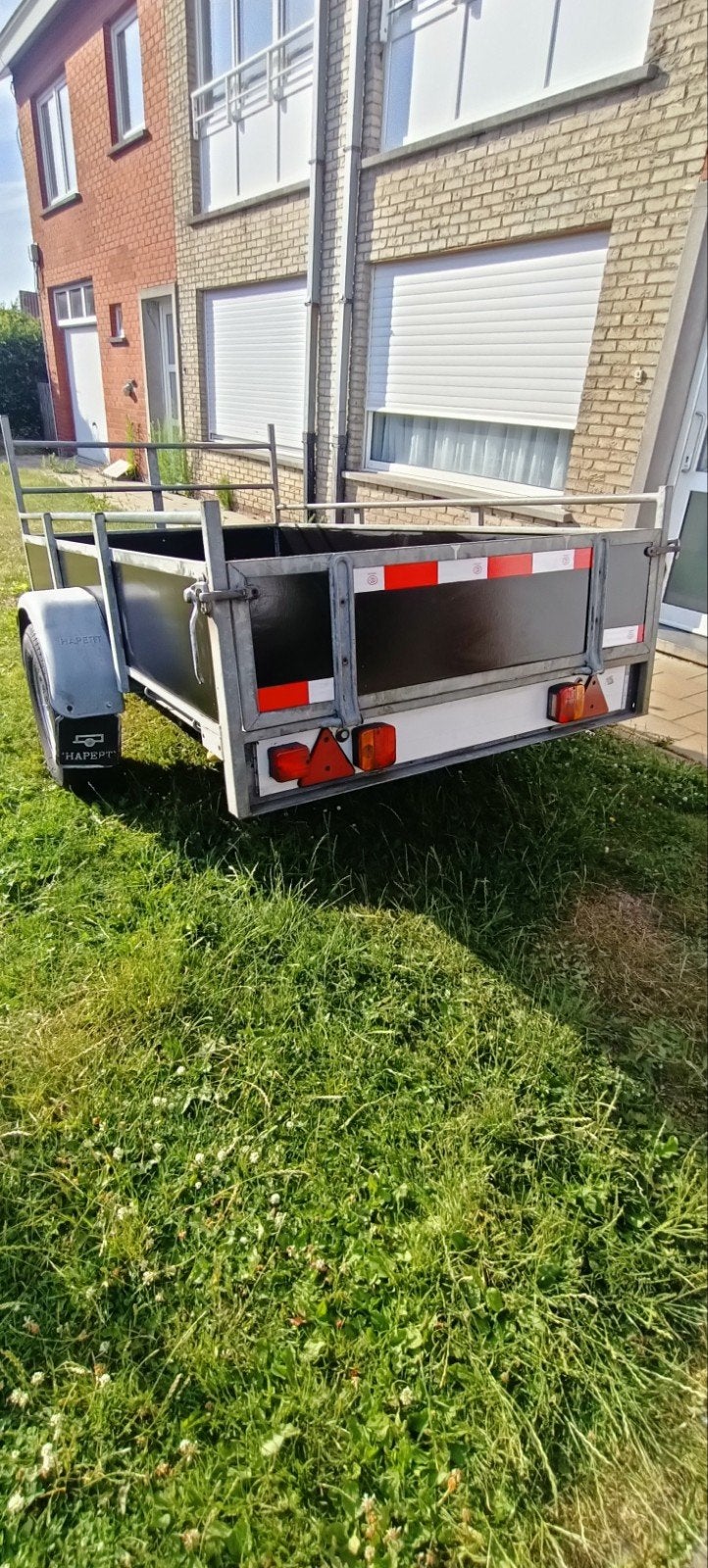 Aanhangwagen  255/132, Ophalen