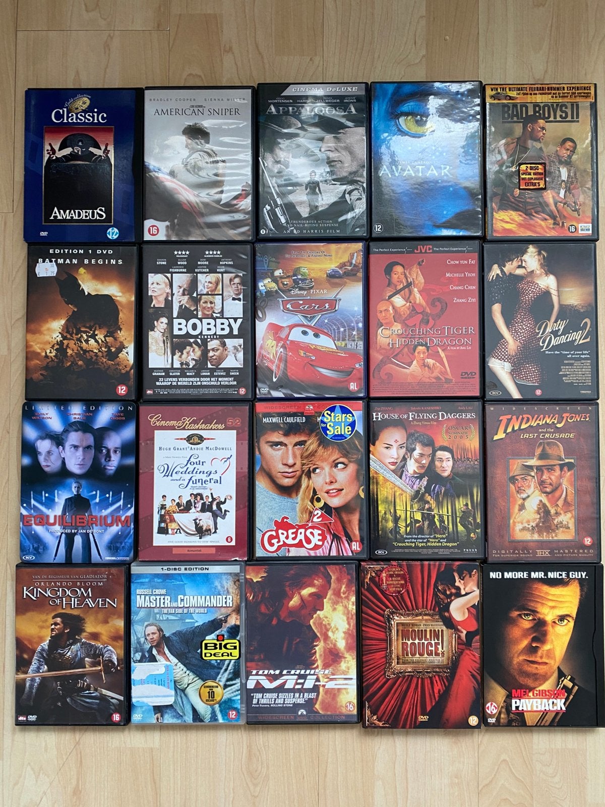 Dvd’s, Cd's en Dvd's, Dvd's | Overige Dvd's, Gebruikt, Ophalen of Verzenden