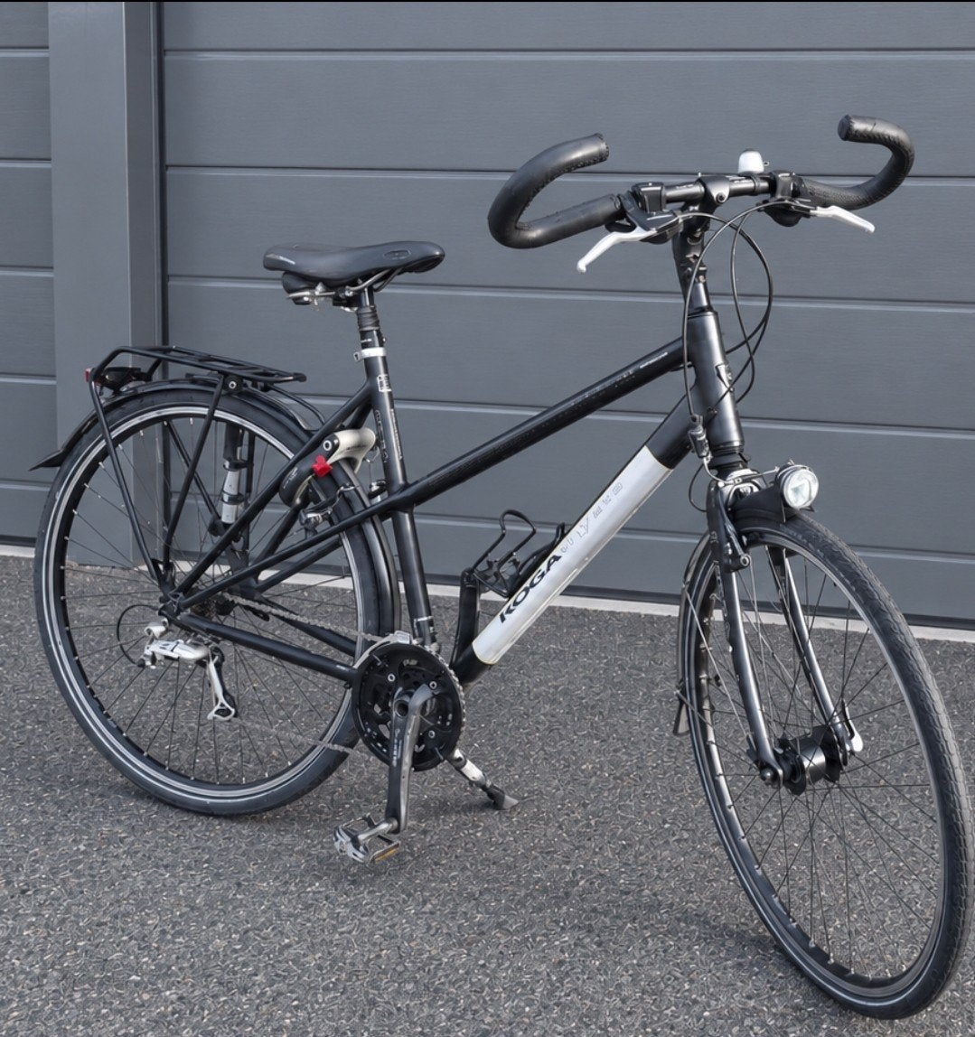KOGA roadrunner sportieve fiets, Ophalen