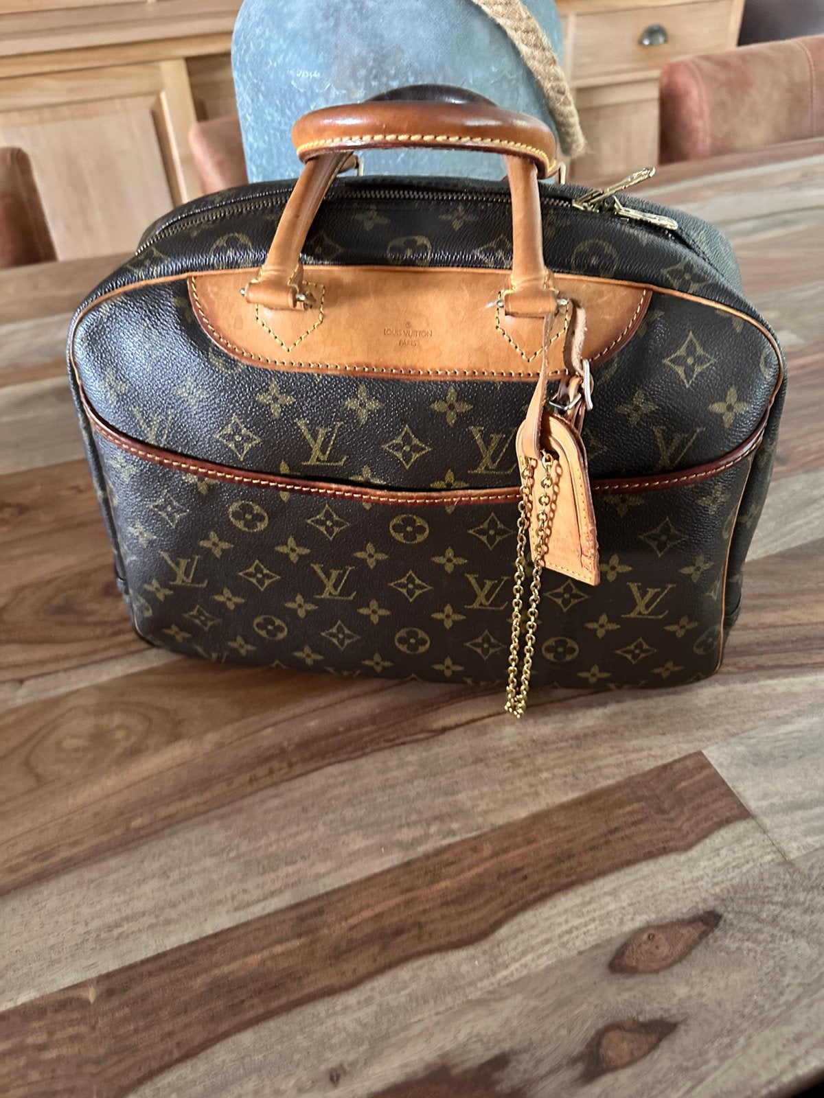 authentique sac Louis Vuitton modèle Deauville, Enlèvement ou Envoi, Comme neuf