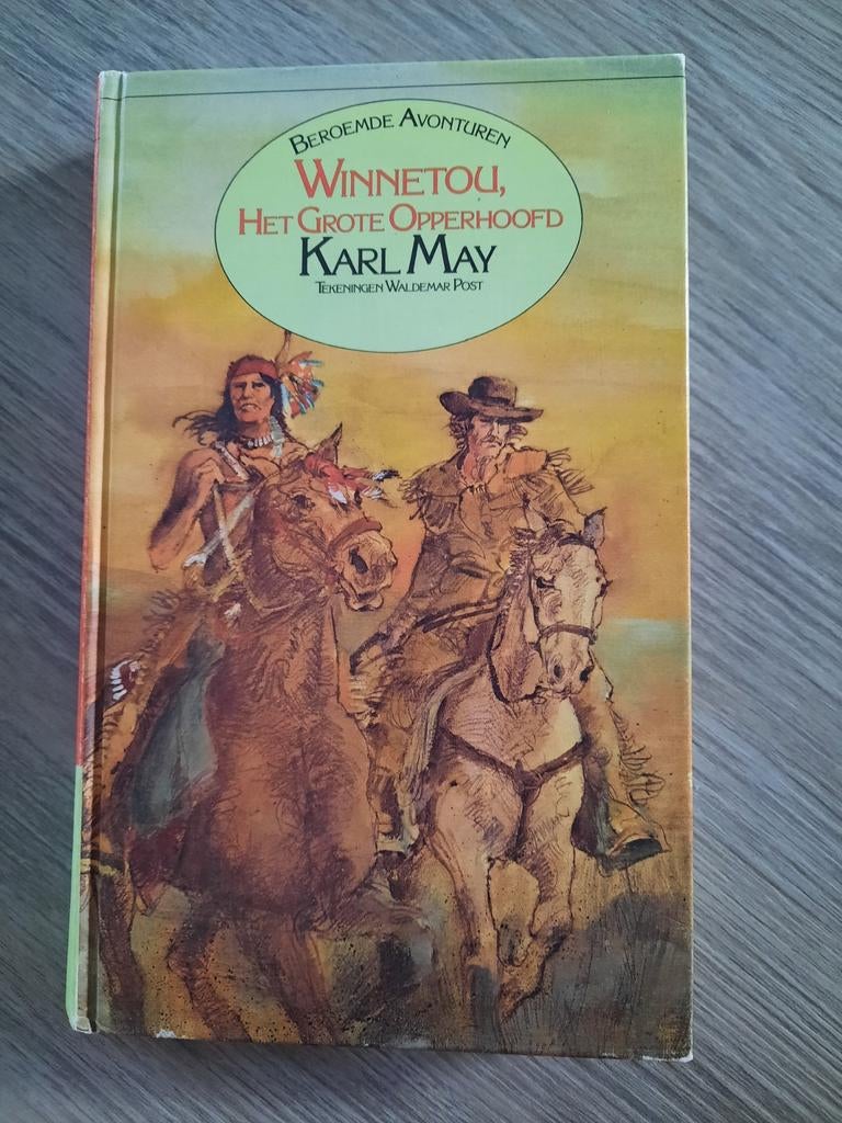 Winnetou jeugdboek, Boeken, Ophalen