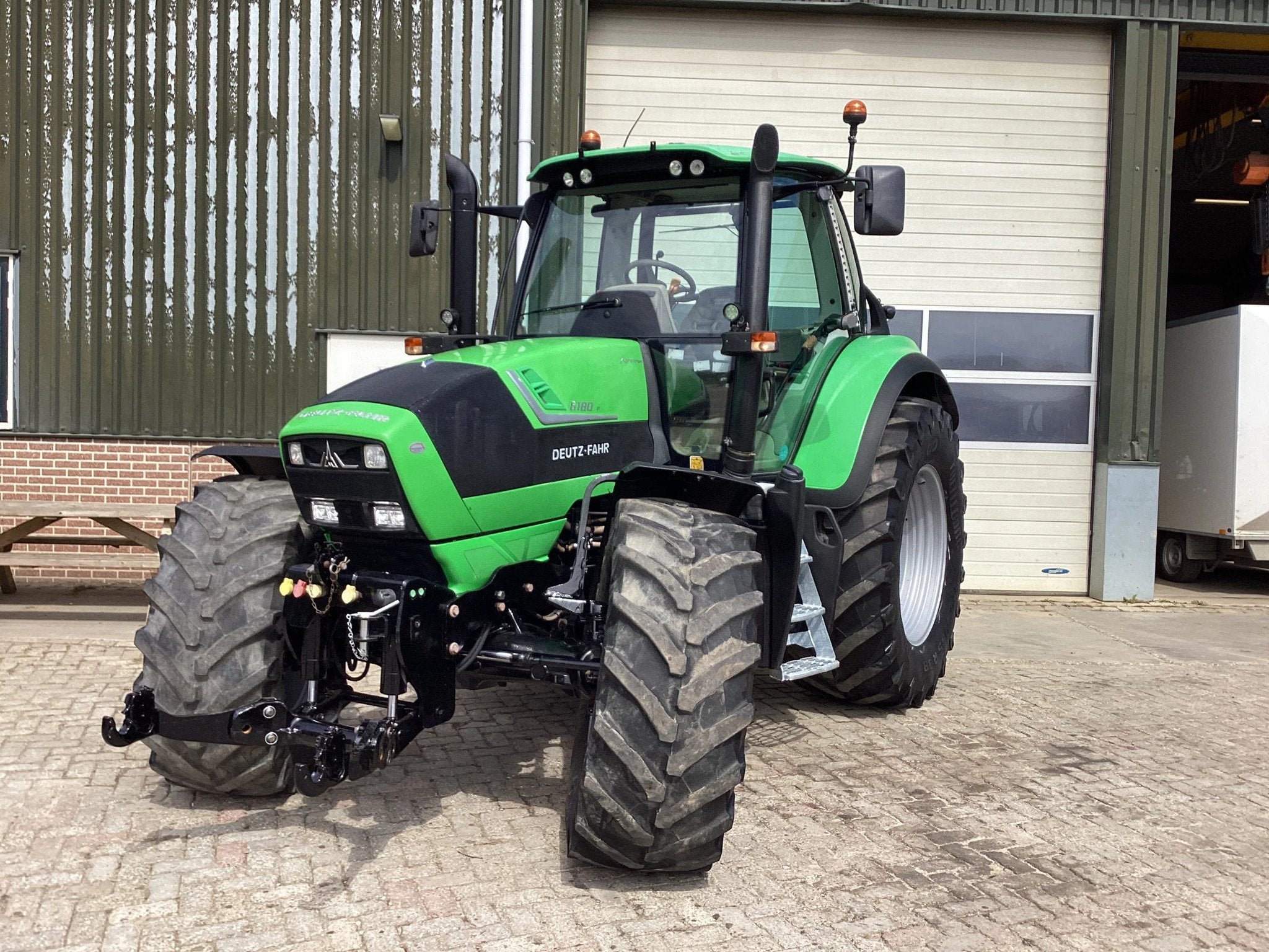 Deutz-Fahr 6180P Trekker 6180-P (bj 2013), Gebruikt, Meer dan 160 Pk, Deutz - Fahr, 2500 tot 5000