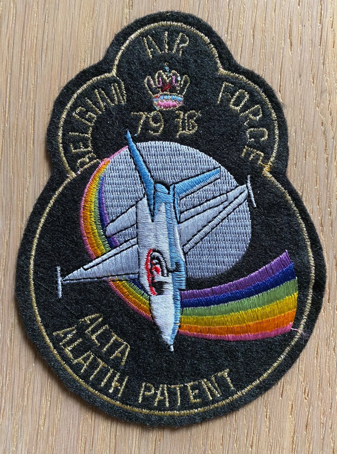 Belgian Air Force ( Promo Patch 79B ), Enlèvement ou Envoi, Neuf, Écusson, Insigne ou Logo