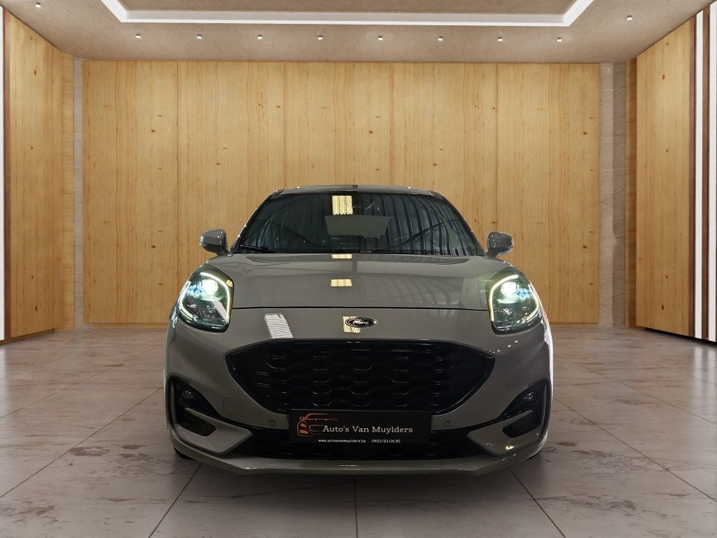 Puma 1.0 EcoBoost mHEV ST-Line x 12 mois de garantie, Autos, Argent ou Gris, Puma, Euro 6, Entreprise