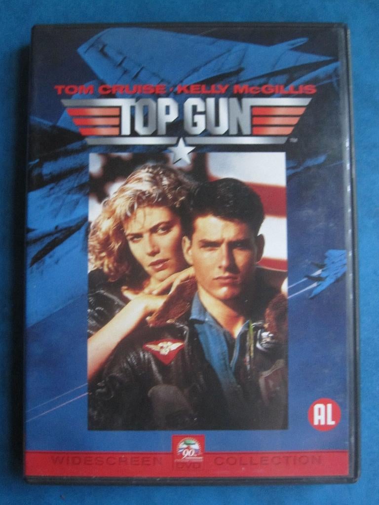 Top Gun, Cd's en Dvd's, Alle leeftijden, Ophalen of Verzenden, Zo goed als nieuw, Actie
