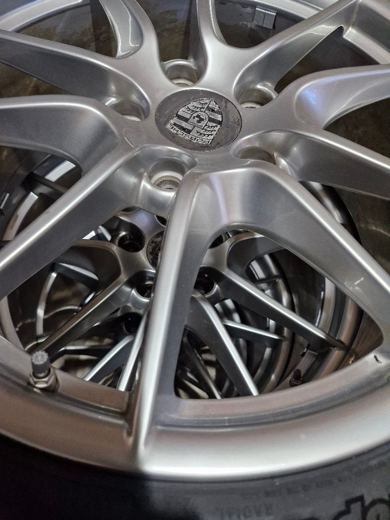 Roues 911 991.2, Autos : Pièces & Accessoires, Enlèvement, Pneus été, Pneus et Jantes
