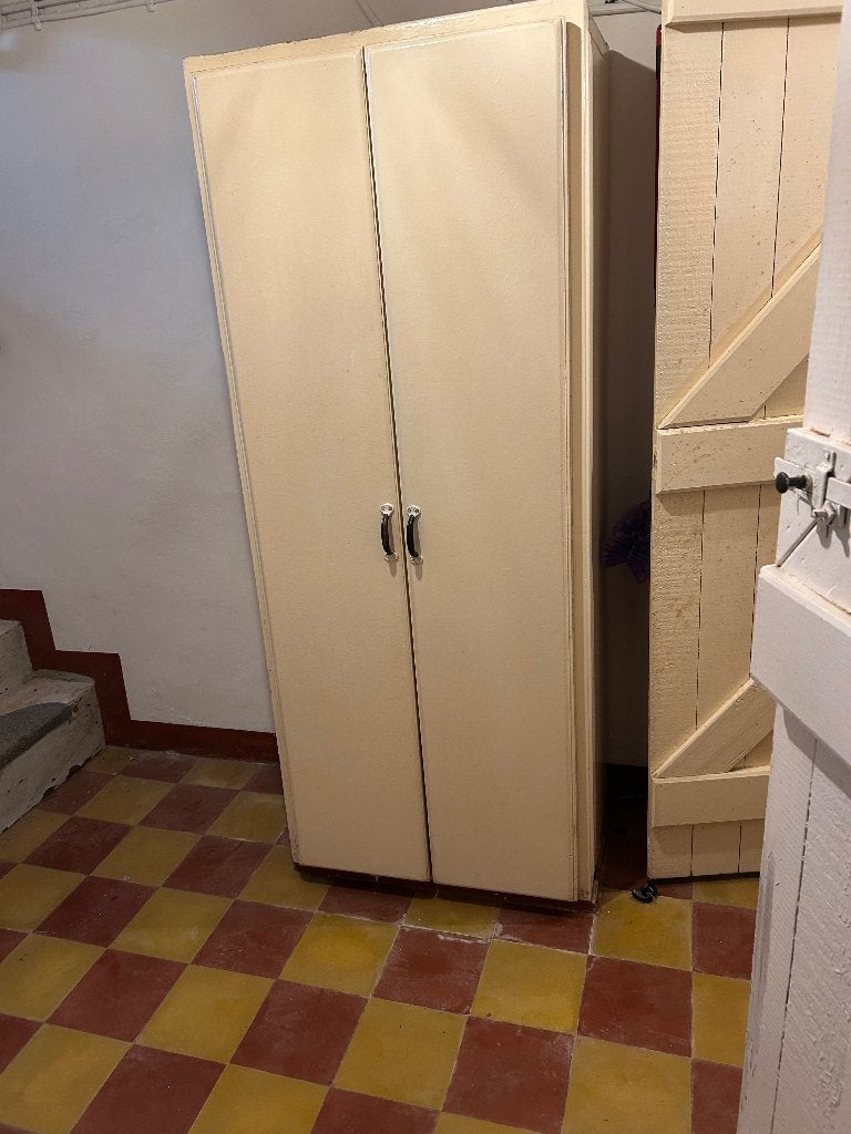 Armoire cuisine années ‘50, Antiquités & Art, Enlèvement ou Envoi