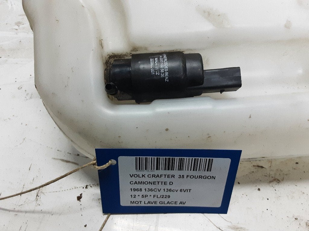 LAVE-GLACE POMPE AVANT Volkswagen Crafter (A0008605826), Volkswagen, Volkswagen AG, Utilisé, Kundenbetreuung@volkswagen.de
