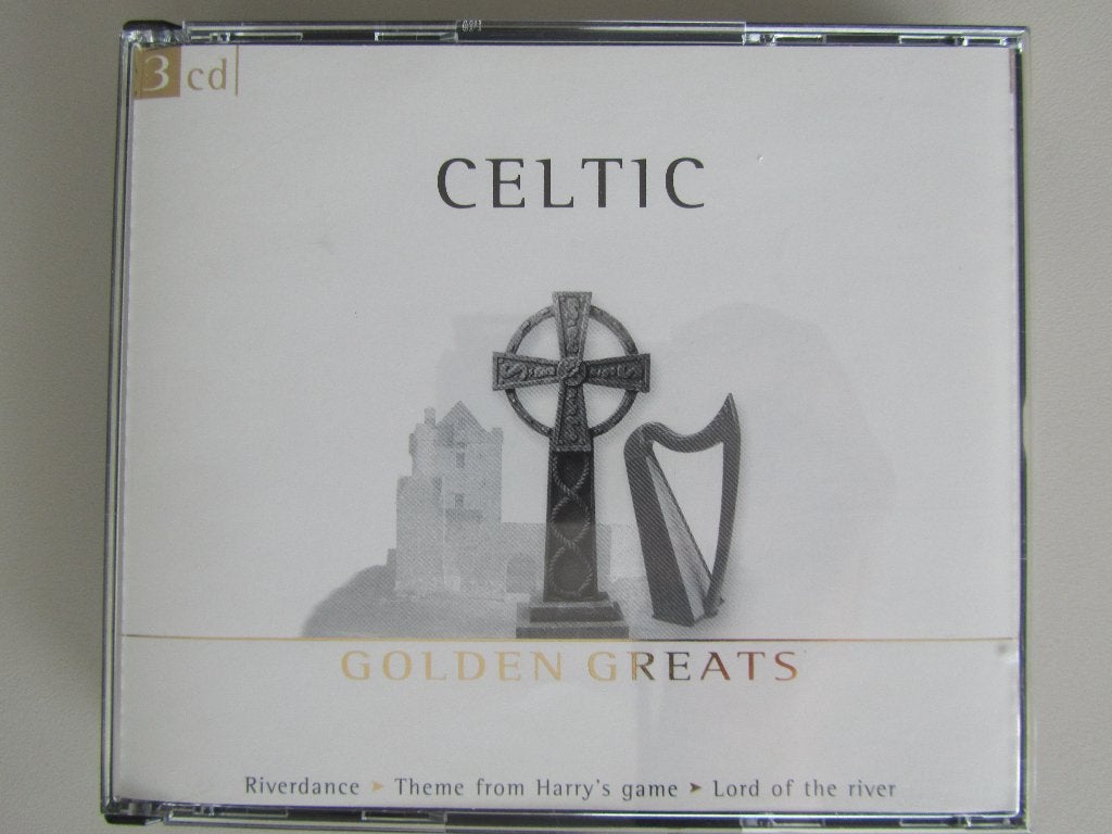 3CDBOX CELTIC GOLDEN GREATS, CD & DVD, Enlèvement ou Envoi, Utilisé, Musique du monde, Compilation