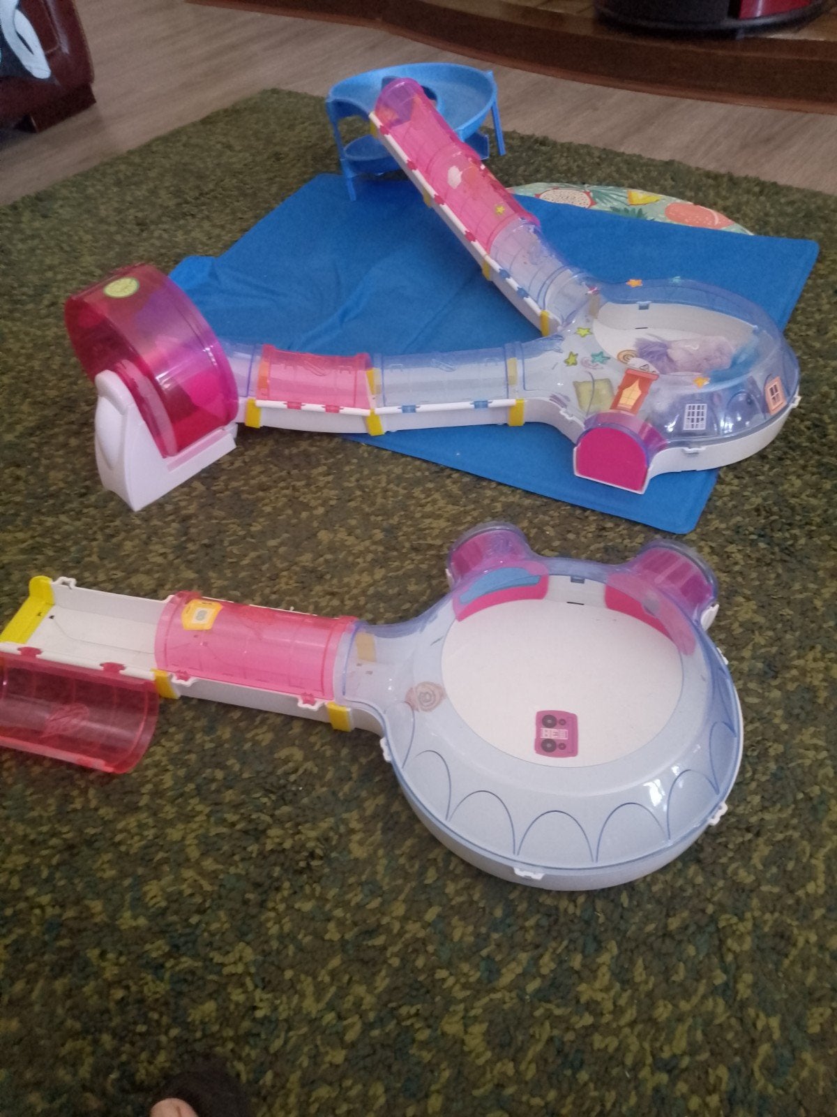 Zhu Zhu pets items( vanaf 3 jaar), Ophalen