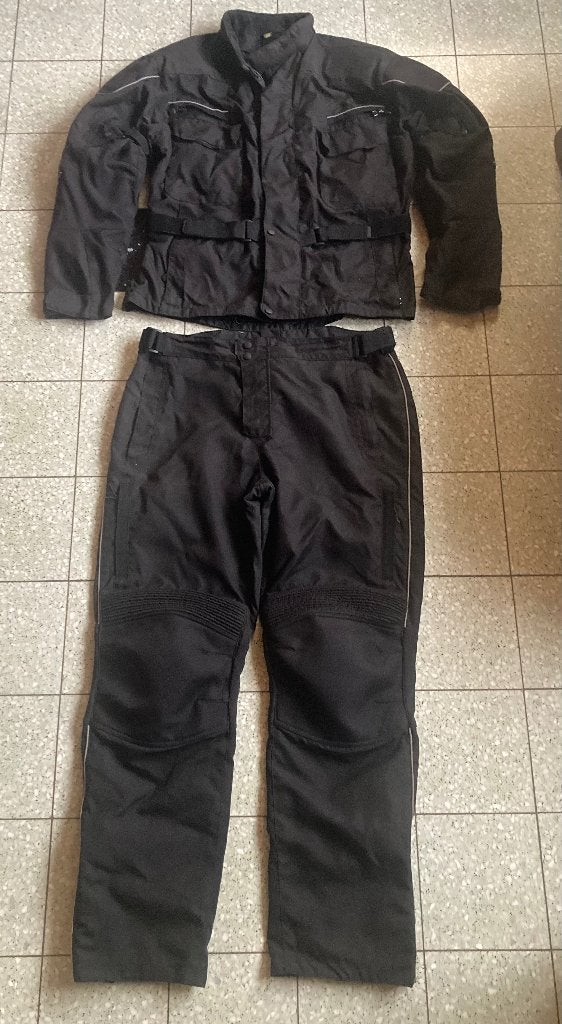 Équipement vêtements moto homme XL 56, Motos, Enlèvement, Seconde main, Hommes, Ensemble