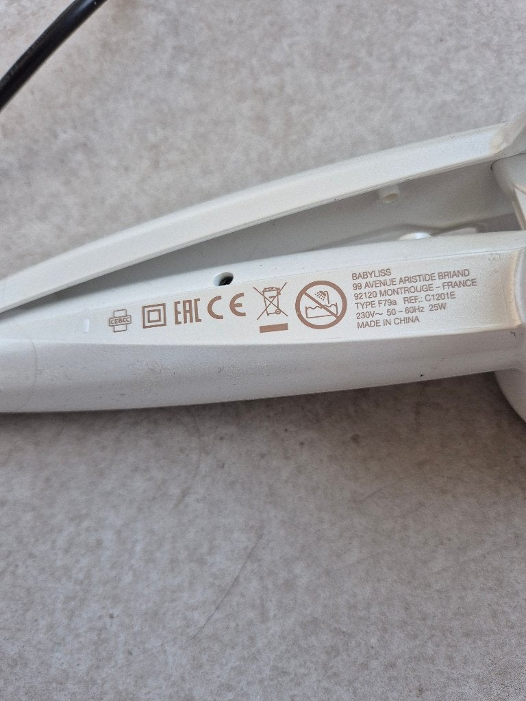 Curl secret Babyliss, Ophalen of Verzenden, Zo goed als nieuw, Haarverzorging