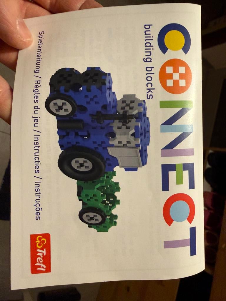 Connect blocks tractor, compleet, Ophalen of Verzenden, Zo goed als nieuw, Overige merken