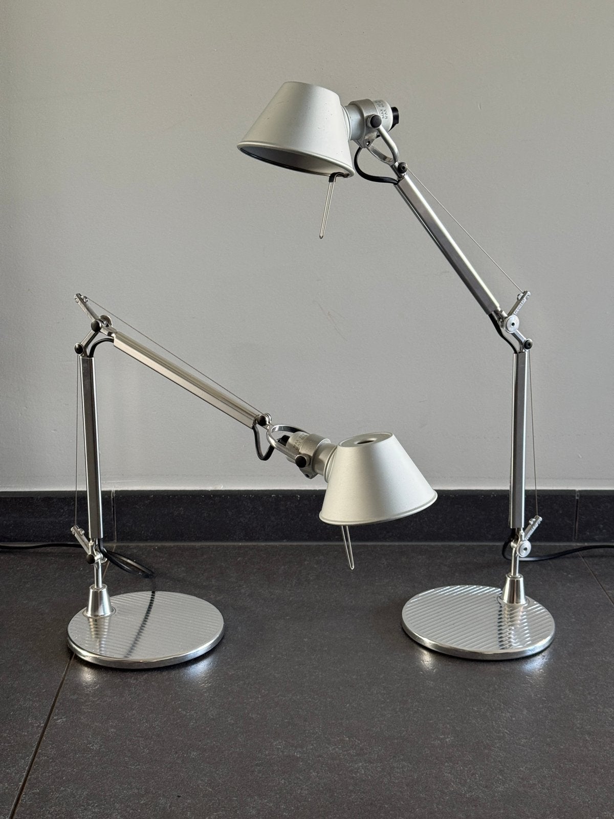 originele Artemide Tolomeo Tavolo tafellamp-designklassieker, Enlèvement