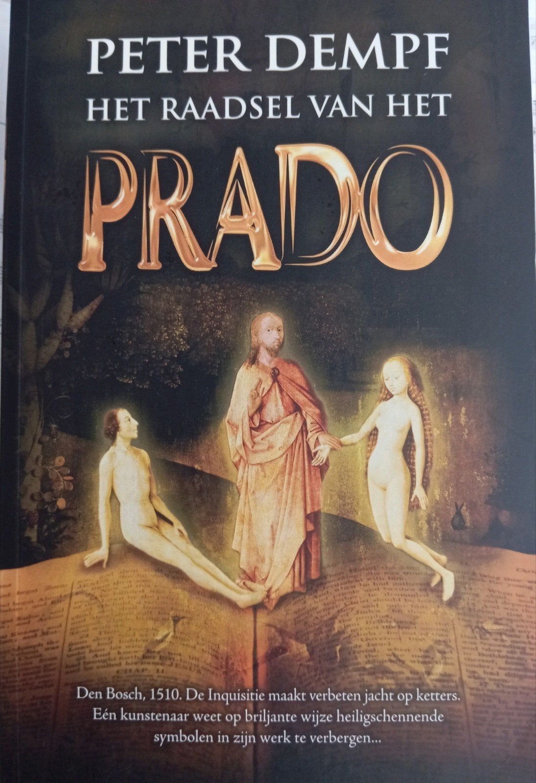 HET RAADSEL VAN HET PRADO - PETER DEMPF, Ophalen of Verzenden