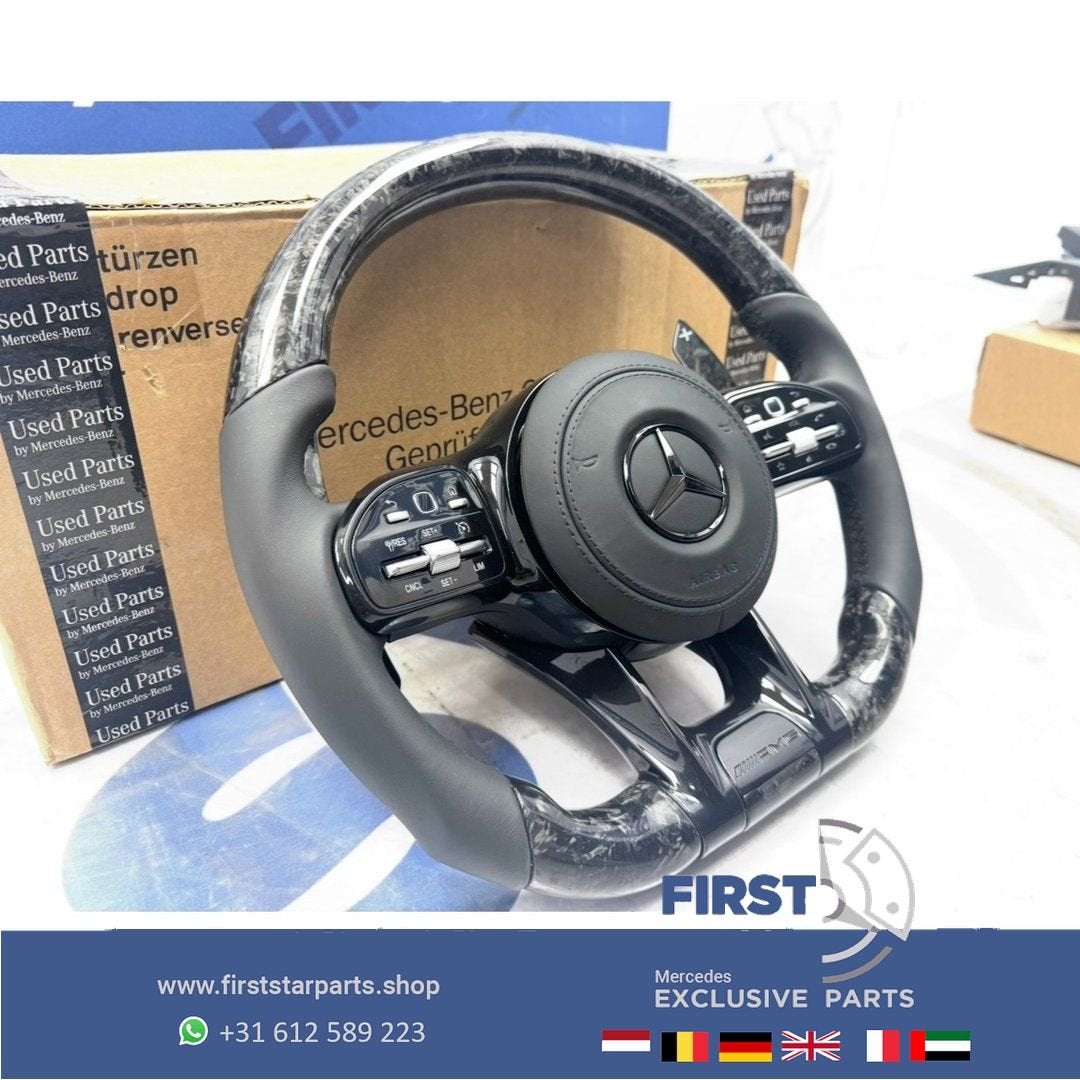2022 AMG STUUR Mercedes CARBON C63 CLE63 E63 GLC63 GLE63 S63, Gebruikt, -, Ophalen of Verzenden, -