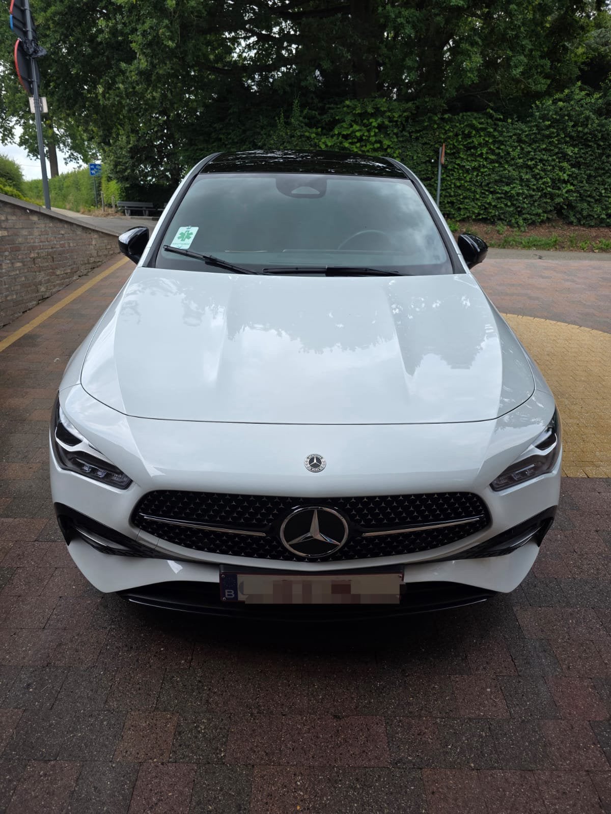 Mercedes Benz 250 e AMG Line, Autos, CLA, Achat, 4 portes, Carnet d'entretien
